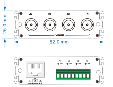 UTEPO, video transceiver